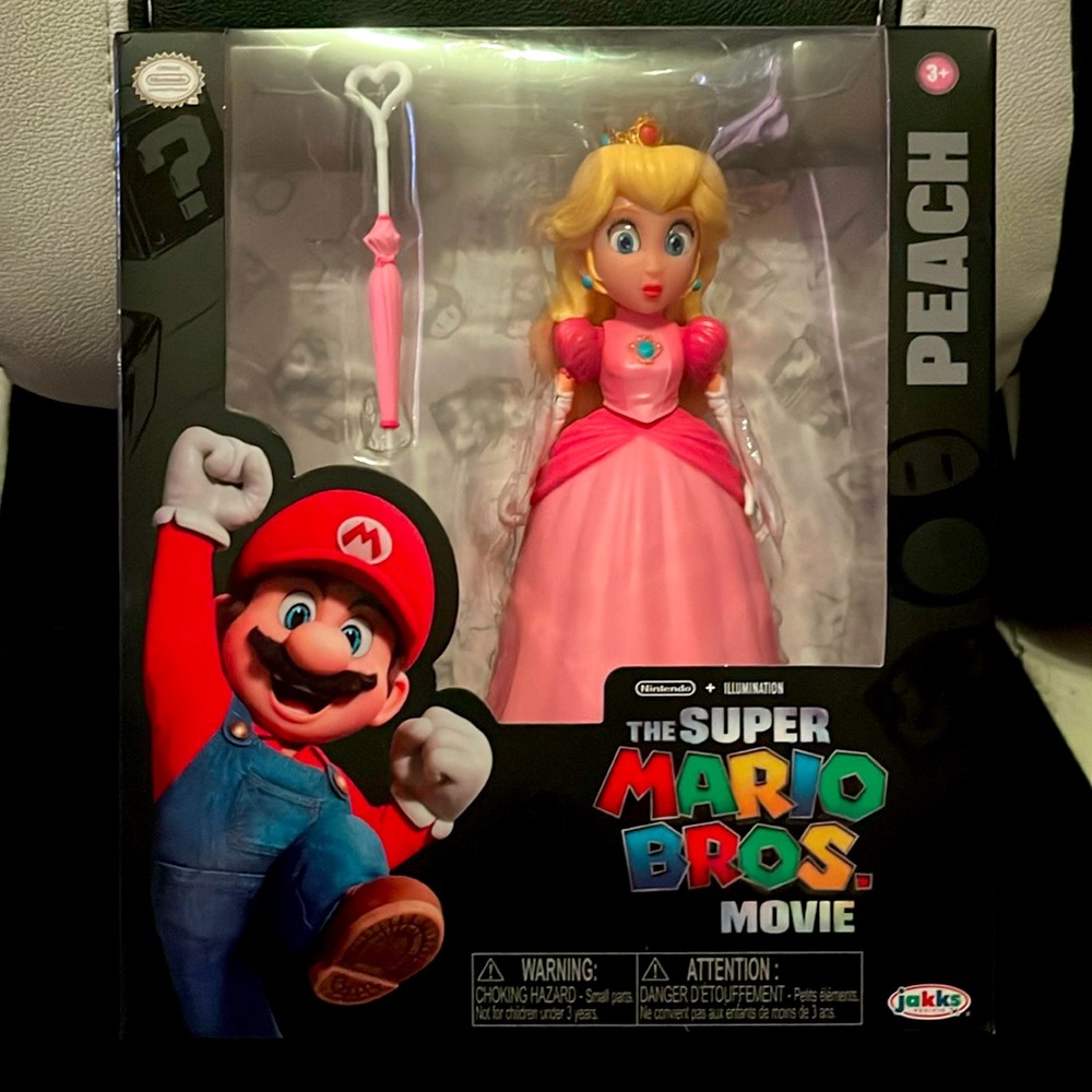 Princess Peach action figure